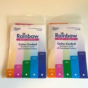 Light & Medium Resistance Bands